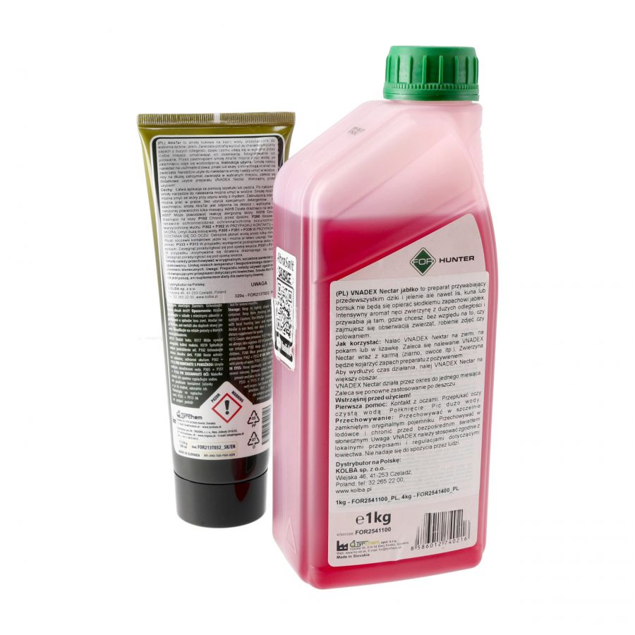 Game baiting liquid For Vnadex 1kg apple 2/2