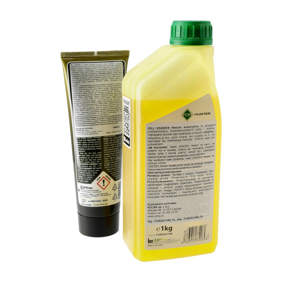 Game baiting liquid For Vnadex 1kg corn 2/2