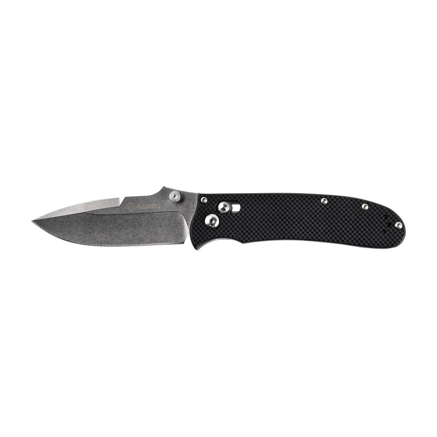 Ganzo D704-BK folding knife black 1/6