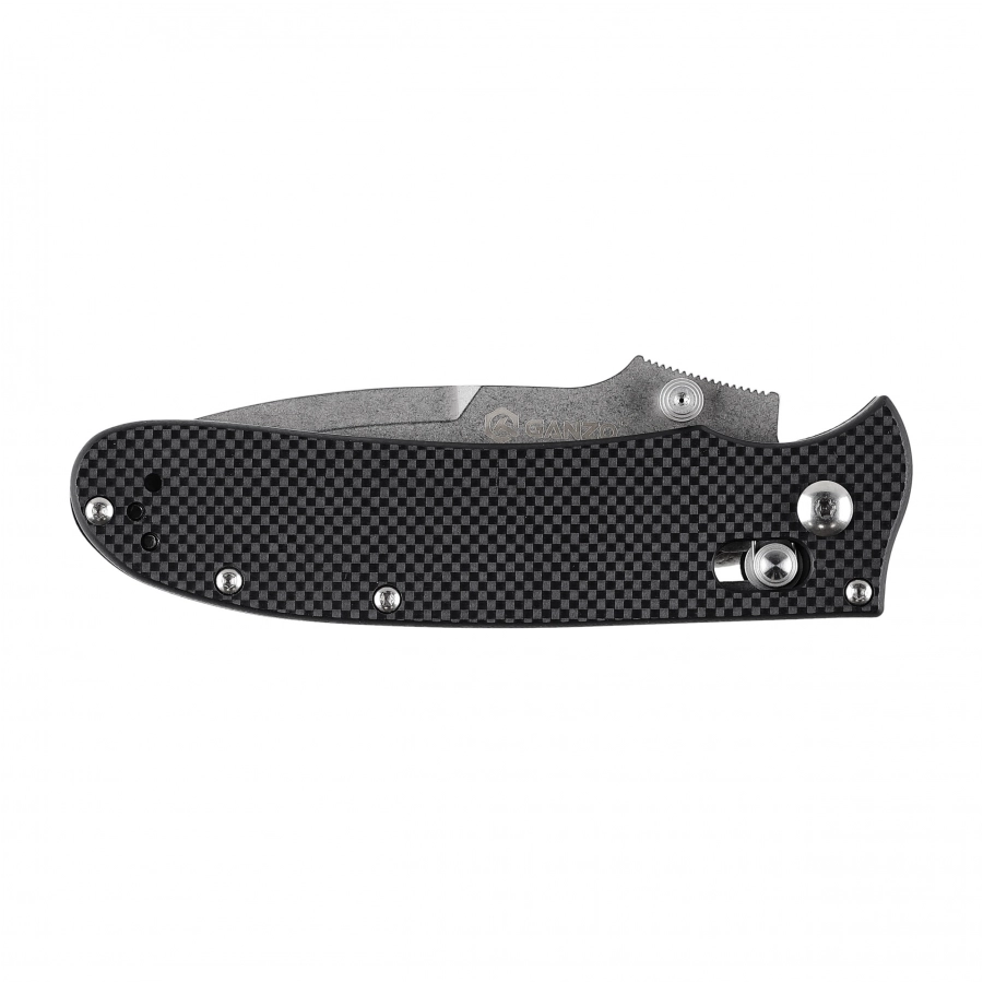 Ganzo D704-BK folding knife black 4/6