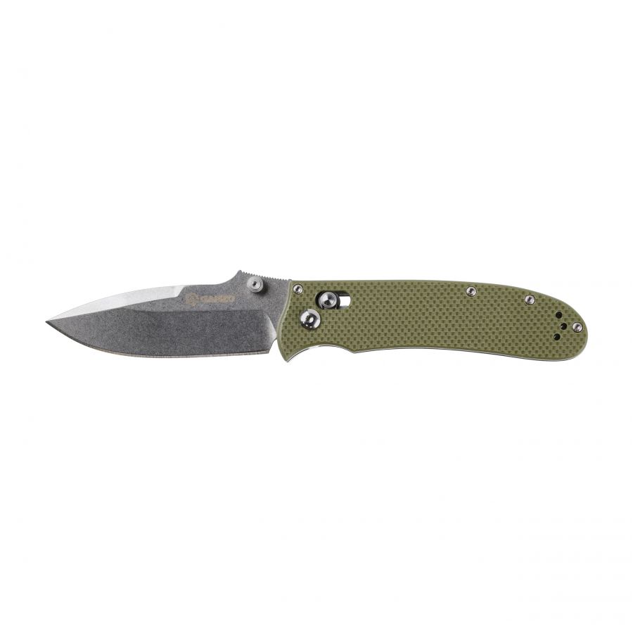 Ganzo D704-GR green folding knife 1/6