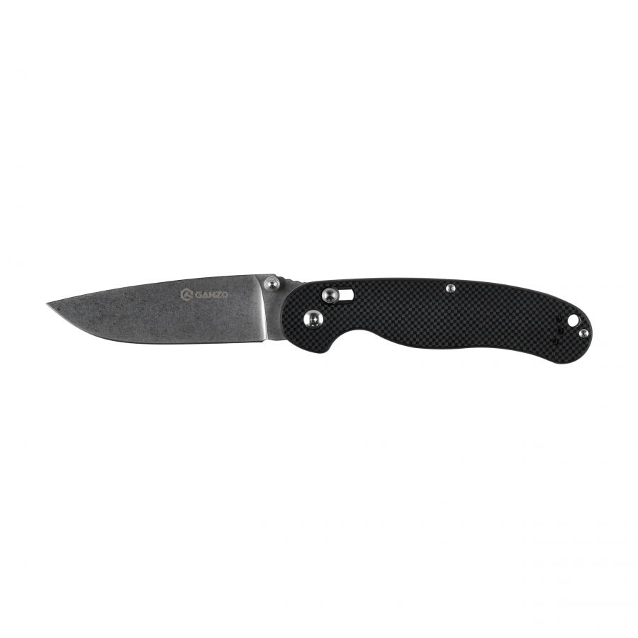 Ganzo D727M-BK black folding knife 1/6