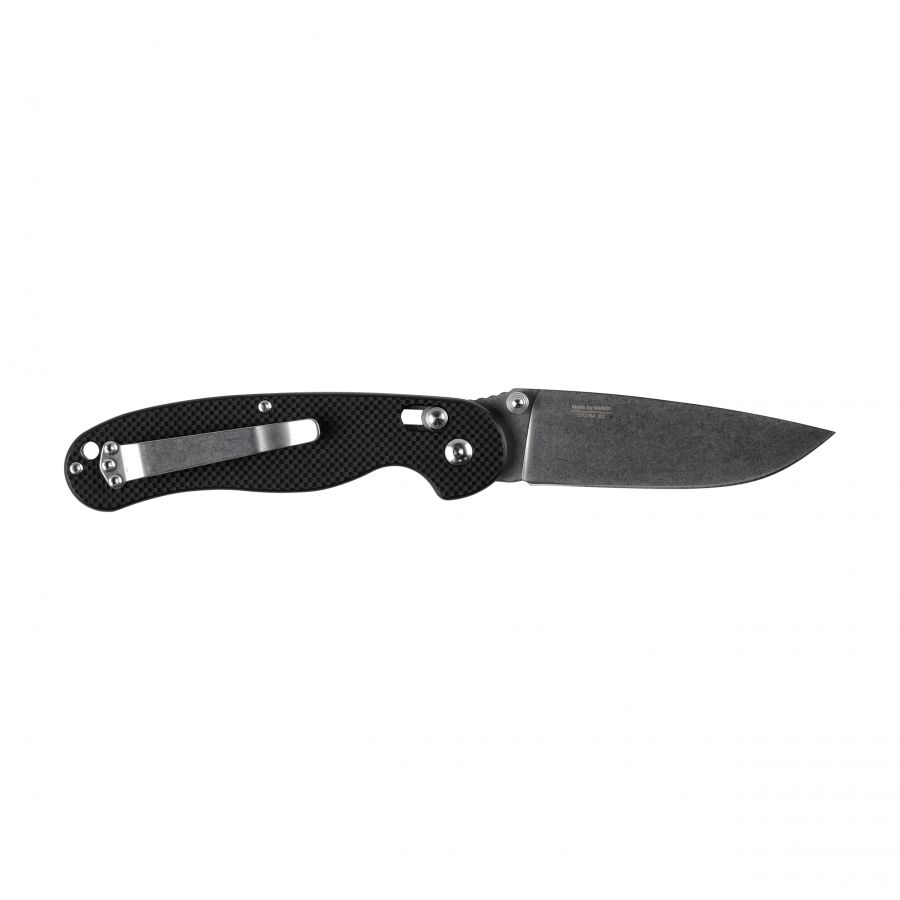 Ganzo D727M-BK black folding knife 2/6