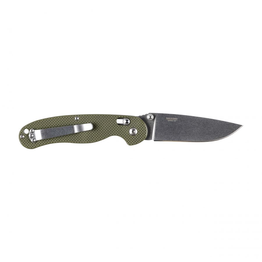 Ganzo D727M-GR green folding knife 2/6