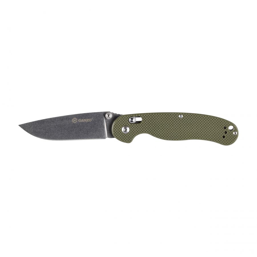 Ganzo D727M-GR green folding knife 1/6