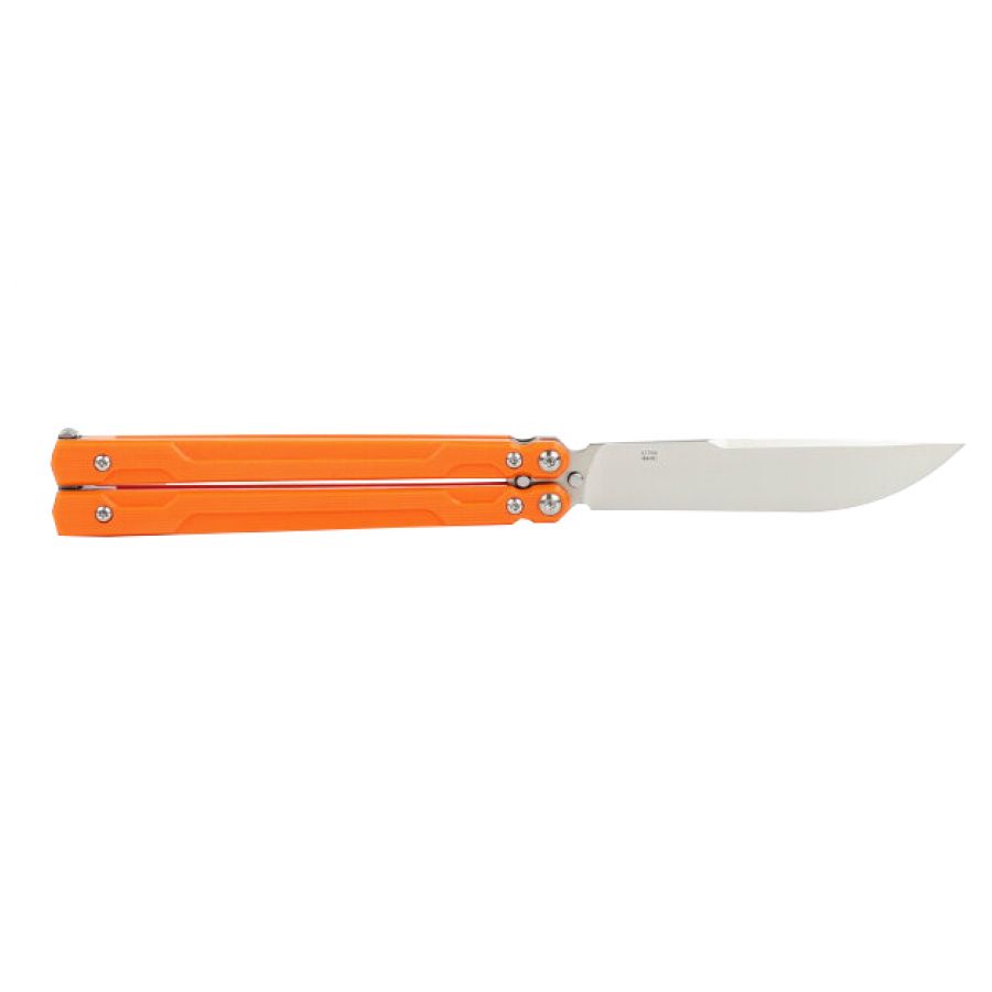 Ganzo Firebird G766-OR butterfly folding knife 2/5