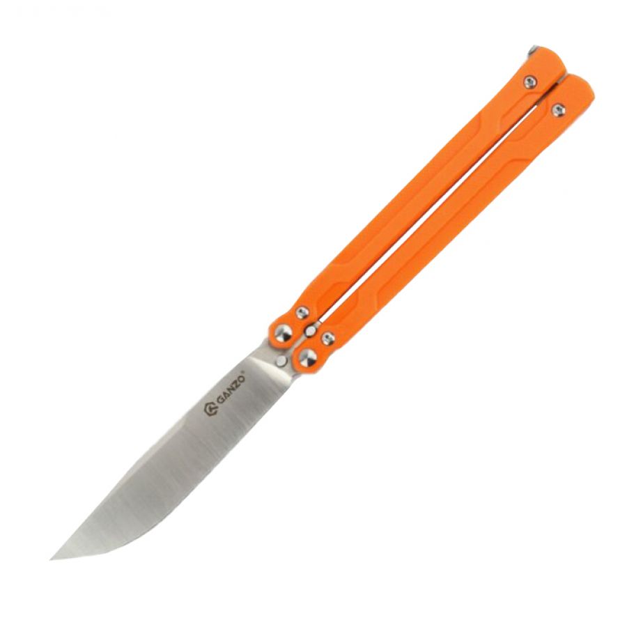 Ganzo Firebird G766-OR butterfly folding knife 4/5