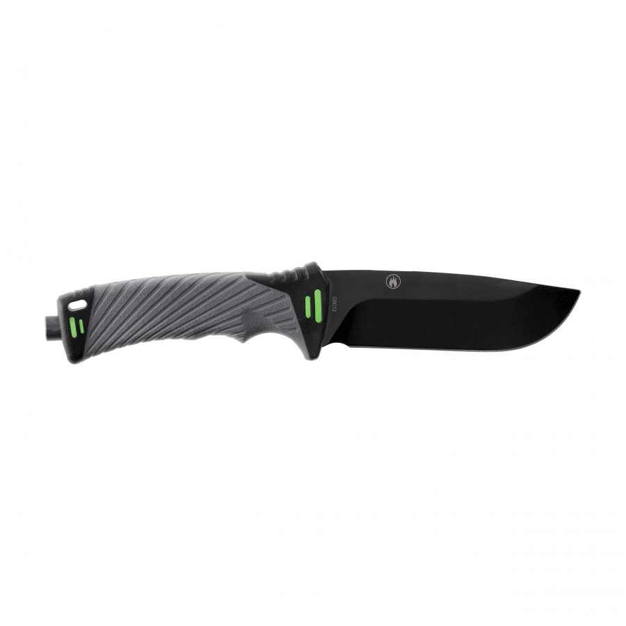 Ganzo fixed blade knife G8012-GY flintlock 2/5