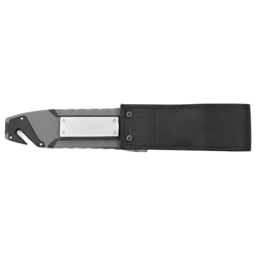 Ganzo fixed blade knife G8012-GY flintlock 2/4