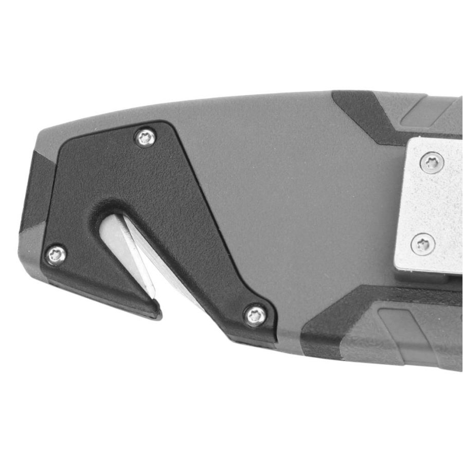 Ganzo fixed blade knife G8012-GY flintlock 4/4