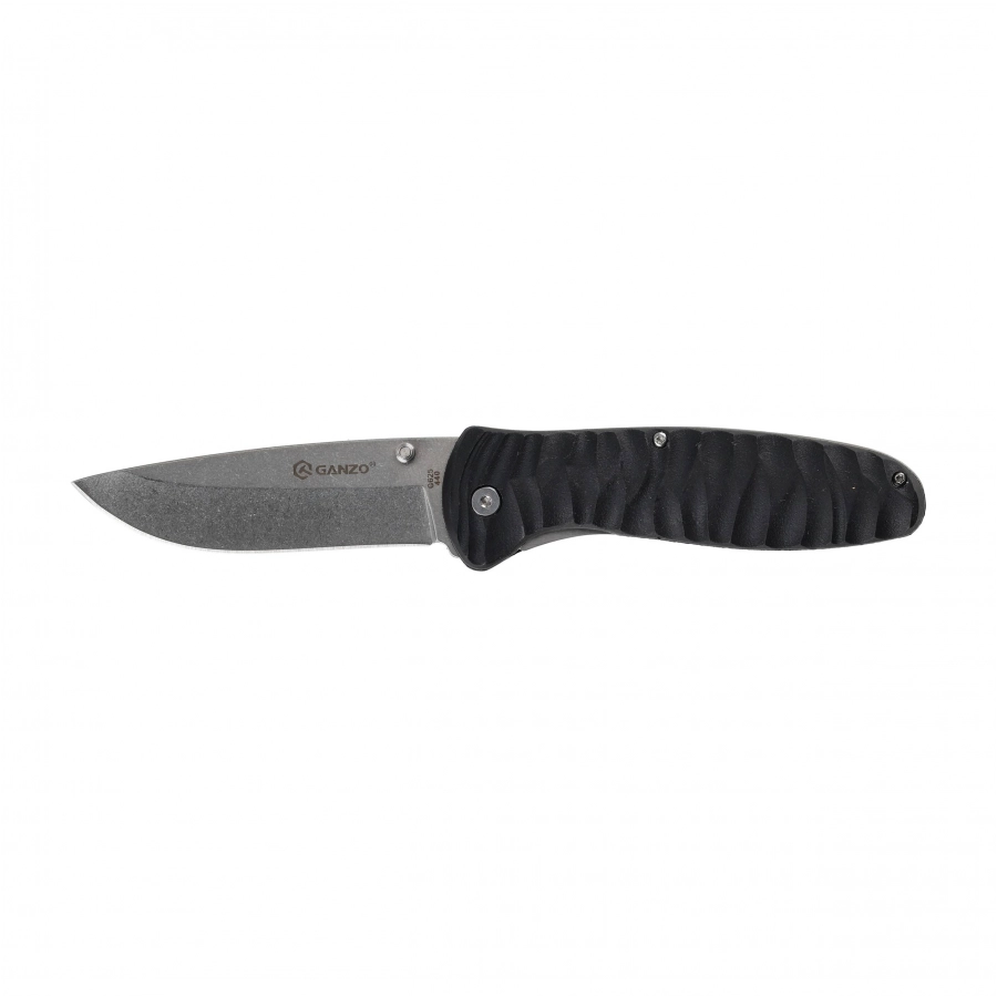 Ganzo folding knife G6252-BK 1/6