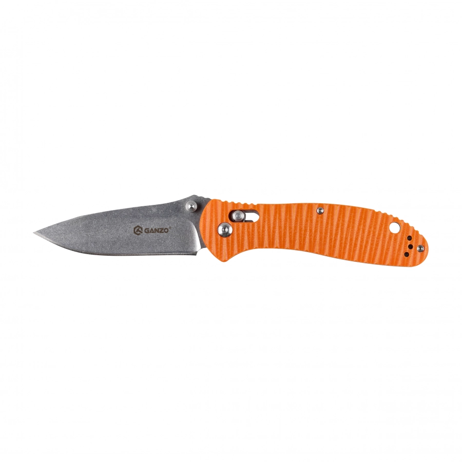 Ganzo folding knife G7392P-OR 1/6