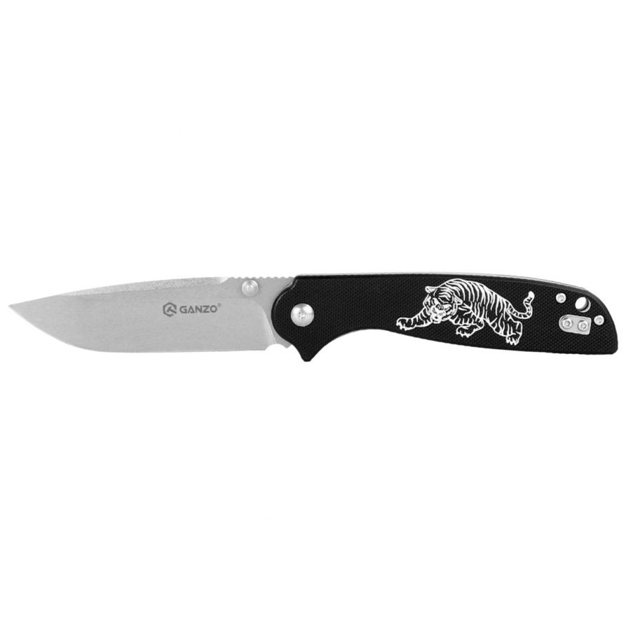 Ganzo G6803-TG Tiger folding knife 1/5