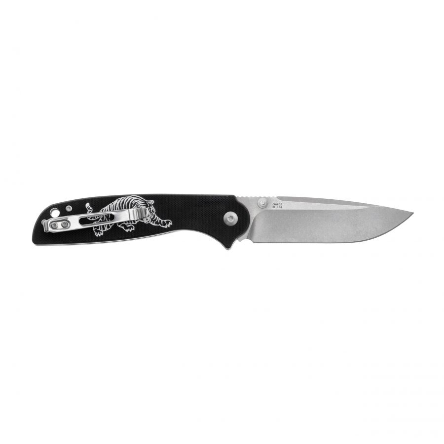 Ganzo G6803-TG Tiger folding knife 2/5