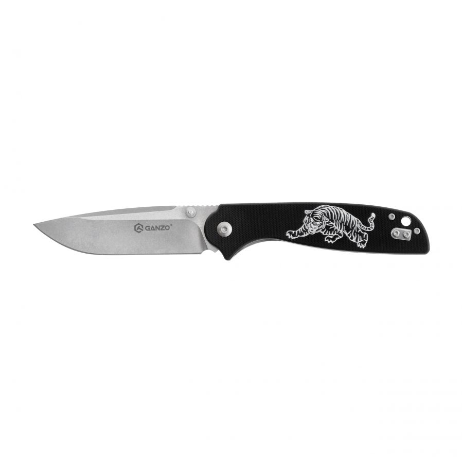 Ganzo G6803-TG Tiger folding knife 1/5