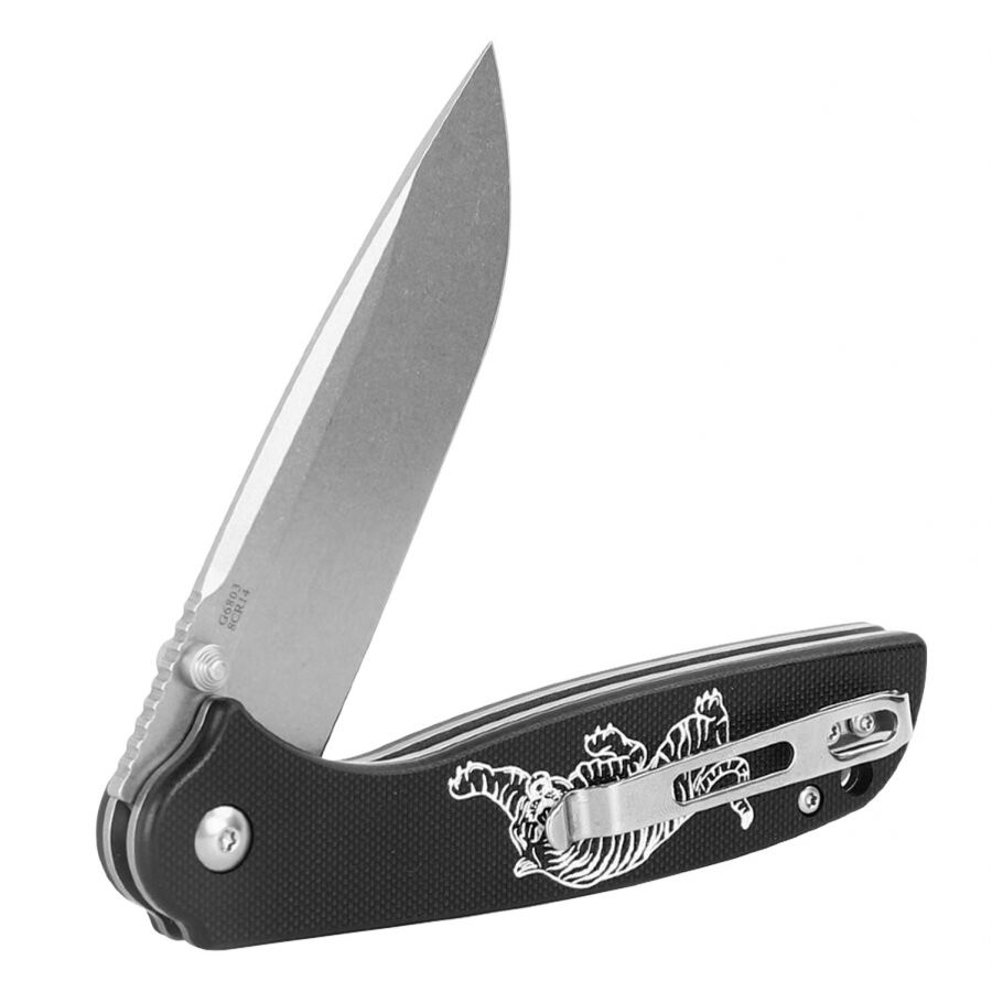 Ganzo G6803-TG Tiger folding knife 4/5