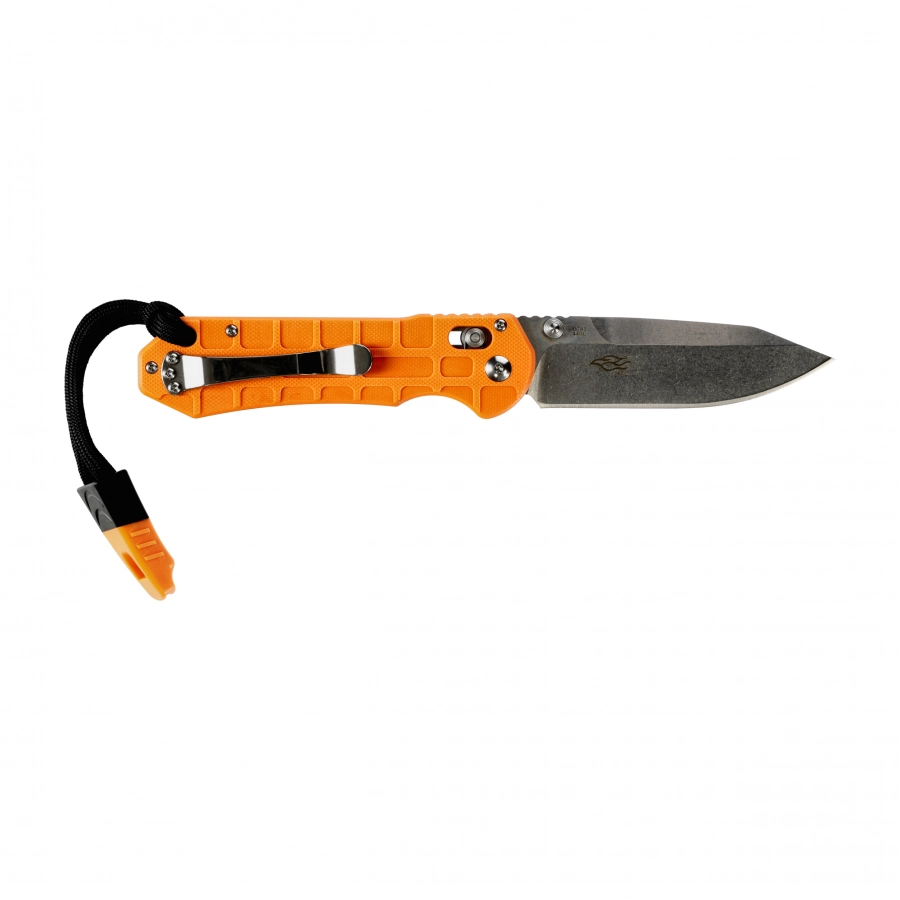 Ganzo G7452P-OR-WS folding knife 2/6