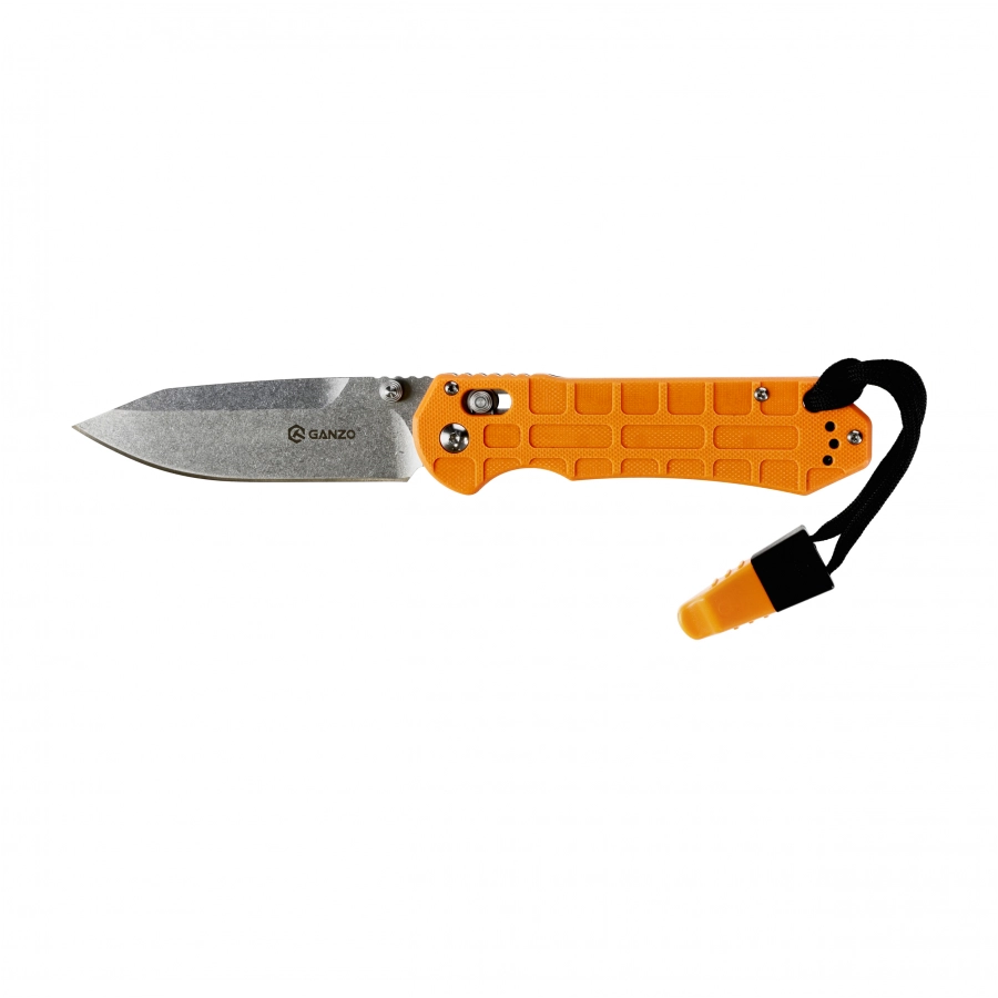 Ganzo G7452P-OR-WS folding knife 1/6