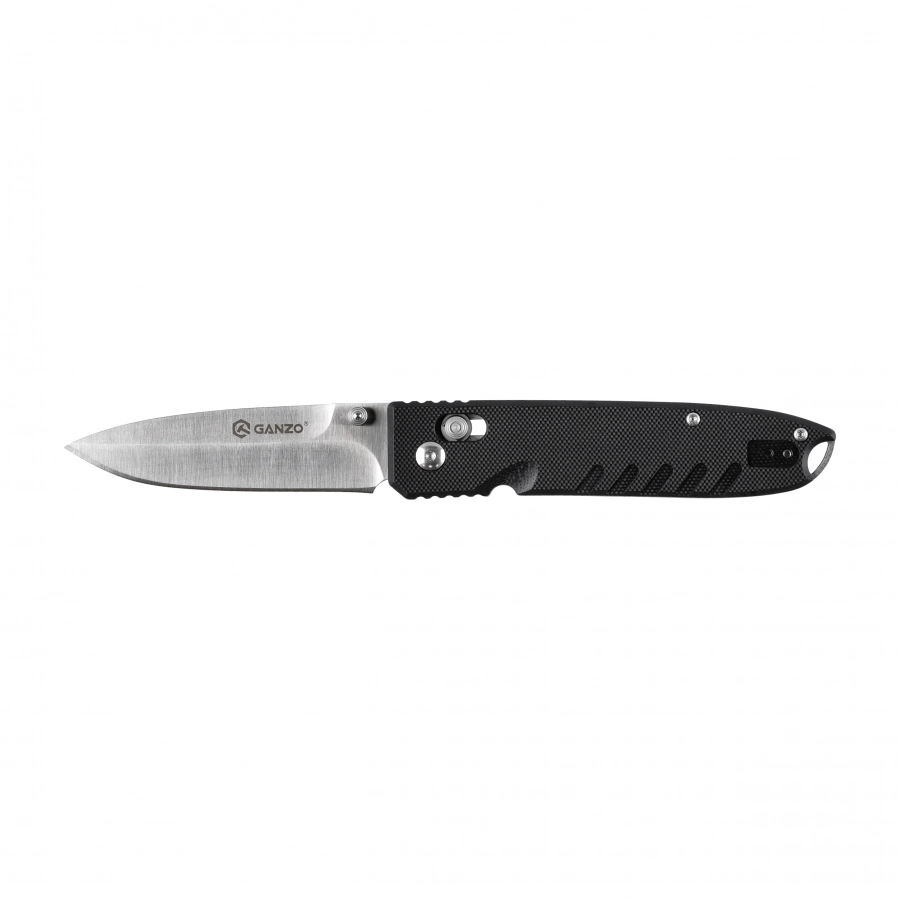 Ganzo G746-1-BK black folding knife 1/6