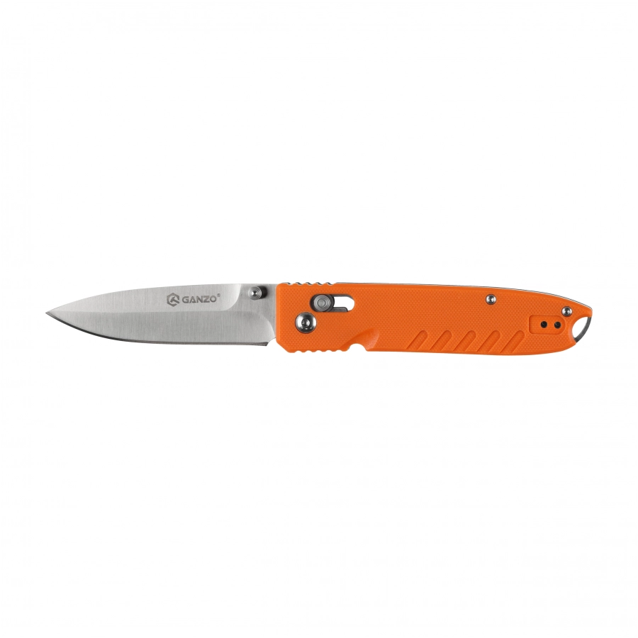 Ganzo G746-1-OR folding knife orange 1/6