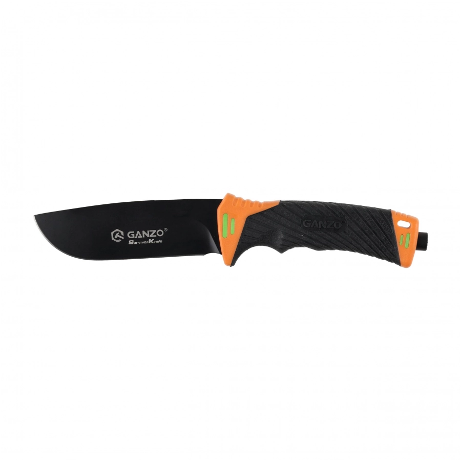 Ganzo G8012-OR fixed blade knife flintlock 1/9