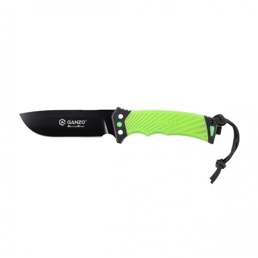 Ganzo G8012V2-LG fixed blade knife flintlock 1/8