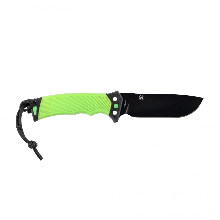 Ganzo G8012V2-LG fixed blade knife flintlock 2/8