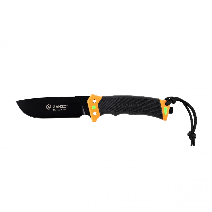 Ganzo G8012V2-OR fixed blade knife flintlock 1/8