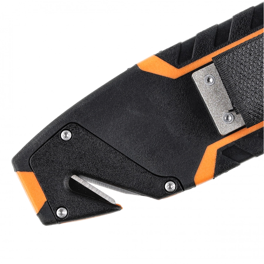 Ganzo G8012V2-OR fixed blade knife flintlock 4/8
