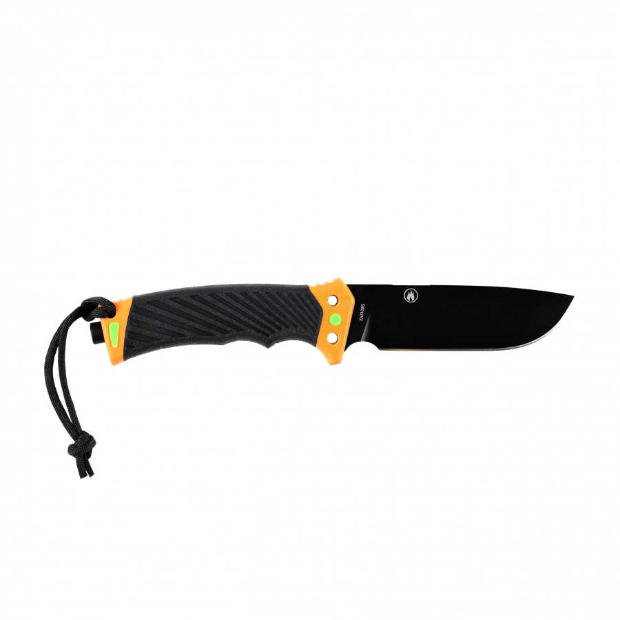 Ganzo G8012V2-OR fixed blade knife flintlock 2/8