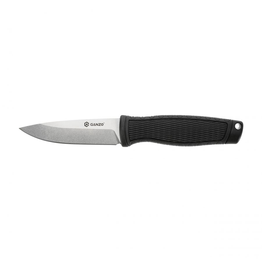 Ganzo G806-BK fixed blade knife 1/6