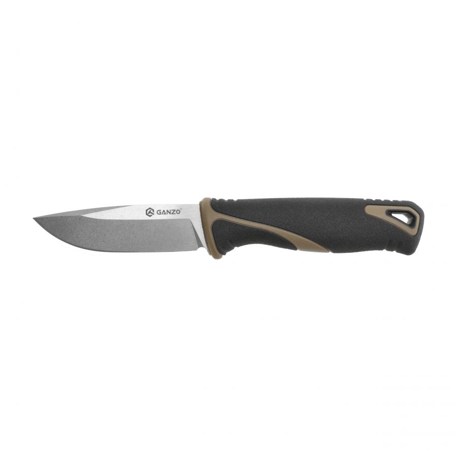 Ganzo G807-DY fixed blade knife 1/5