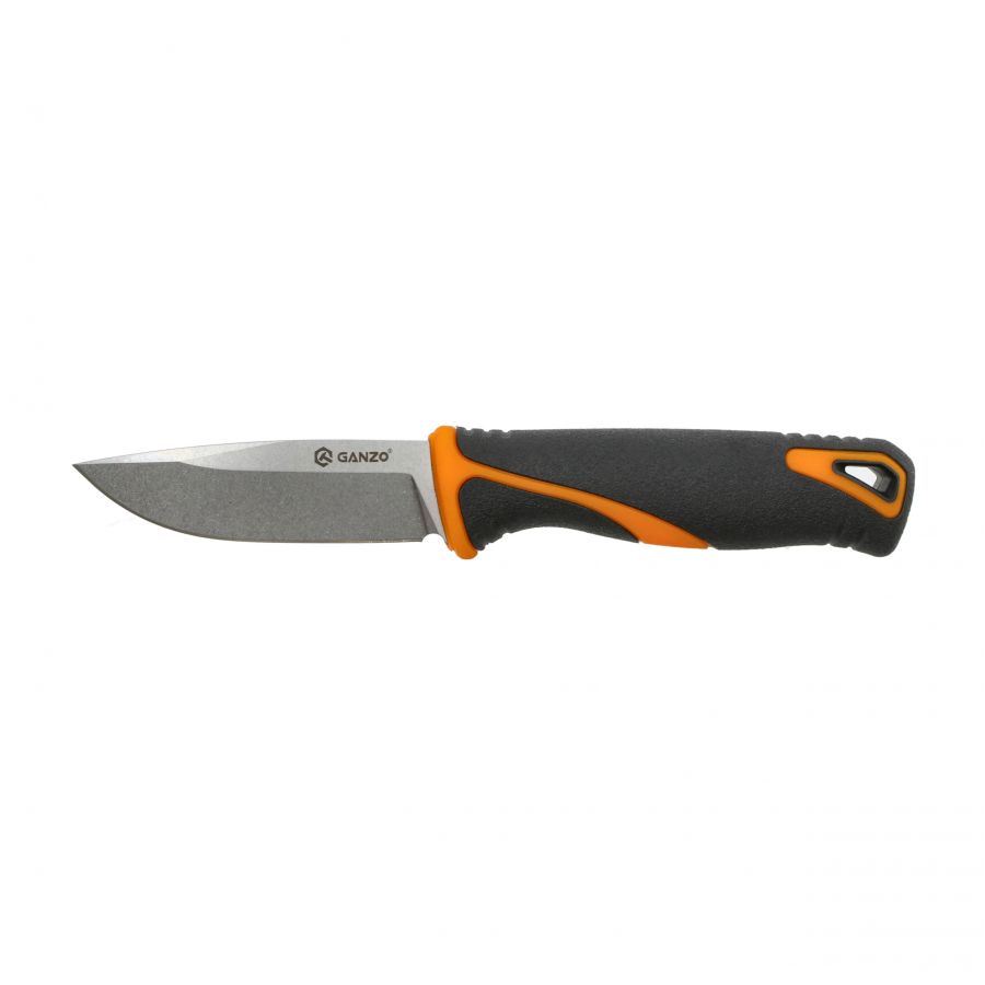 Ganzo G807-OR fixed blade knife 1/5