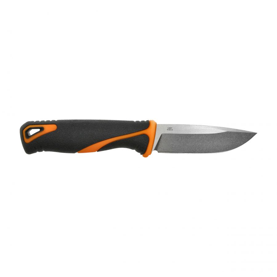 Ganzo G807-OR fixed blade knife 2/5