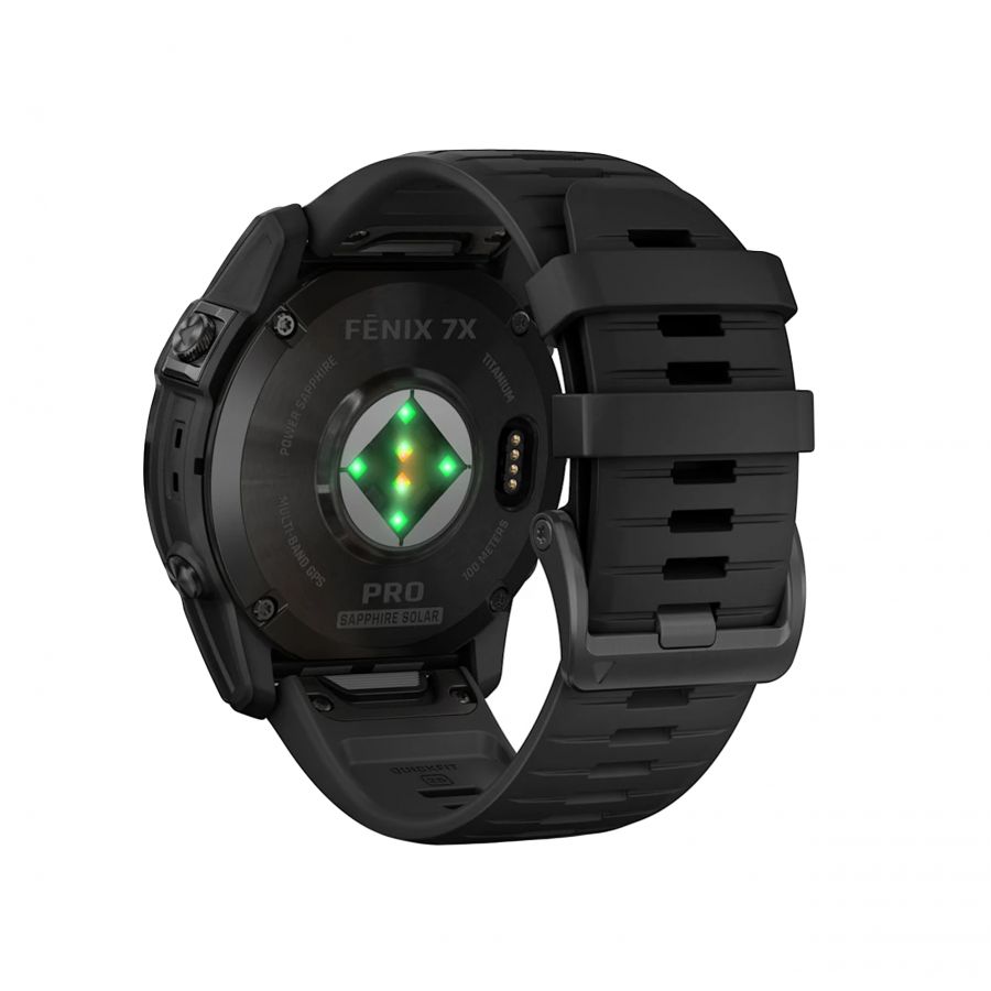 Garmin Fenix 7X Pro watch - Sapphire Sola version 2/11