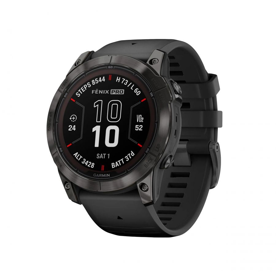 Garmin Fenix 7X Pro watch - Sapphire Sola version 1/11