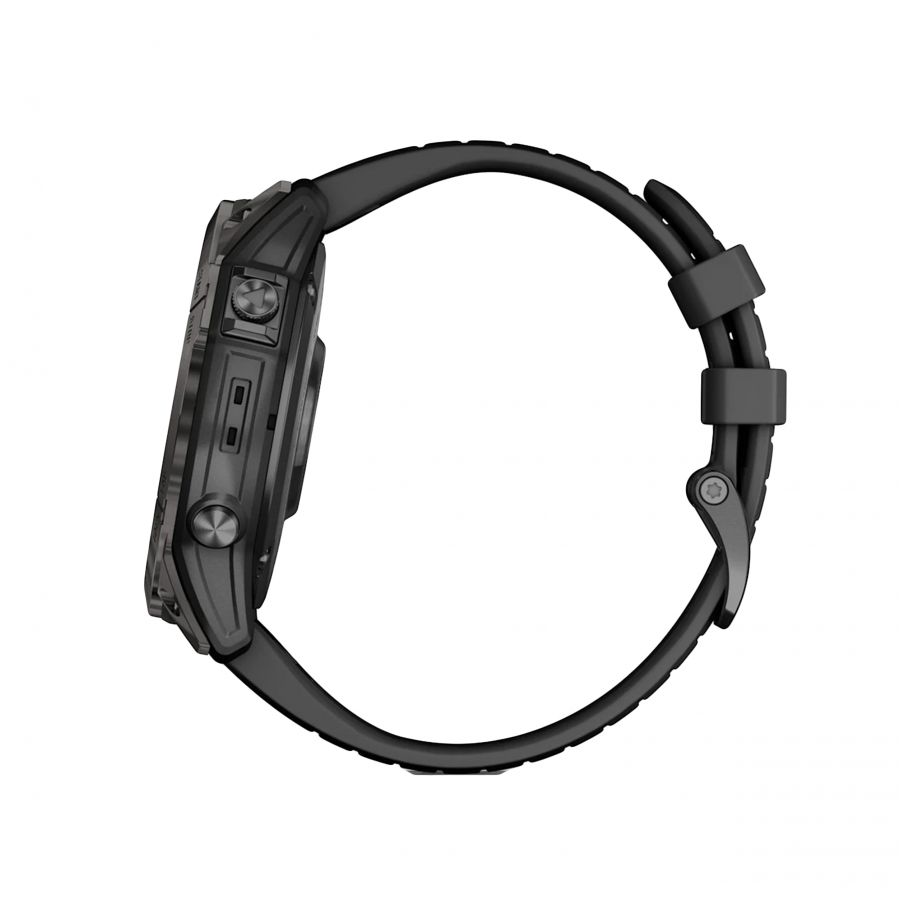 Garmin Fenix 7X Pro watch - Sapphire Sola version 3/11