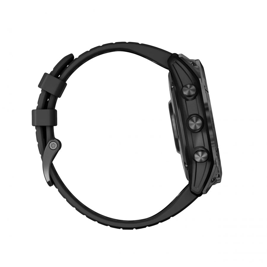 Garmin Fenix 7X Pro watch - Sapphire Sola version 4/11