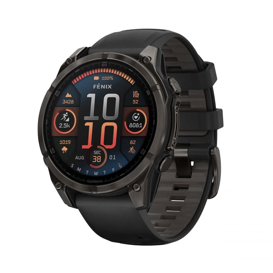 Garmin Fenix 8 watch, 47 mm AMOLED 1/13