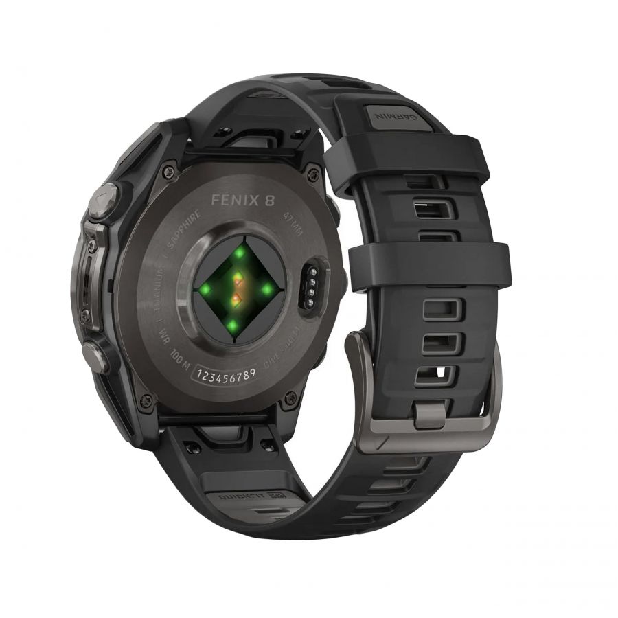 Garmin Fenix 8 watch, 47 mm AMOLED 2/13