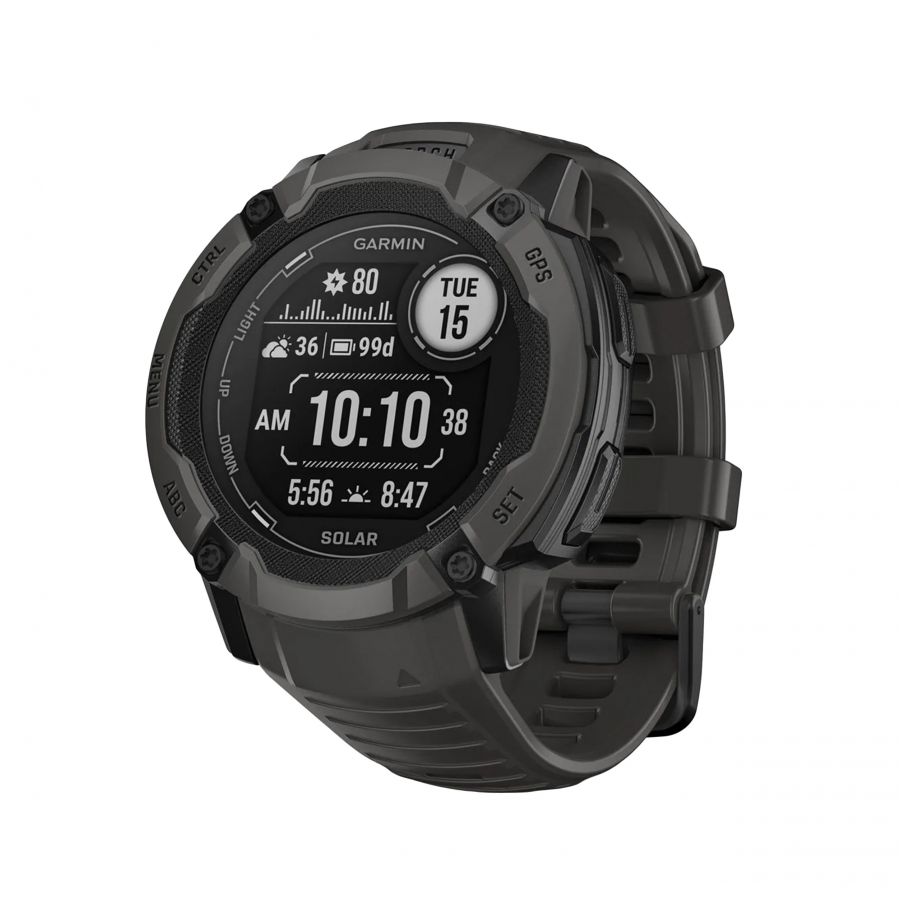 Garmin Instinct® 2X Solar watch 1/13