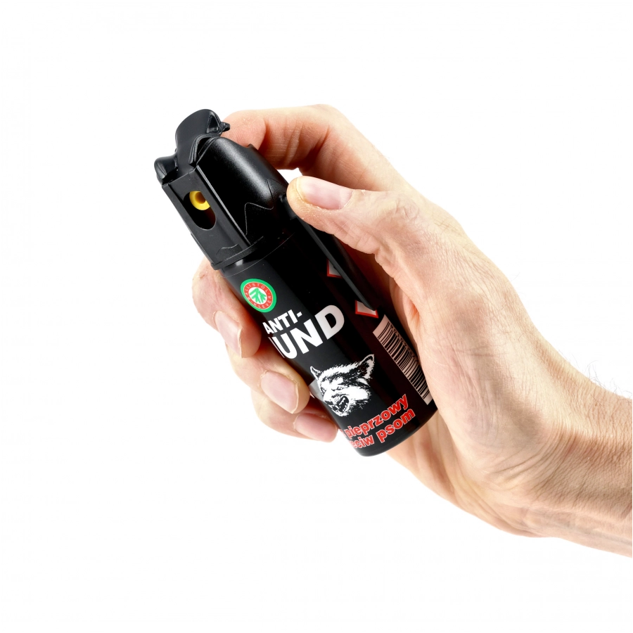 Gas Anty-dog spray 50 ml 4/5