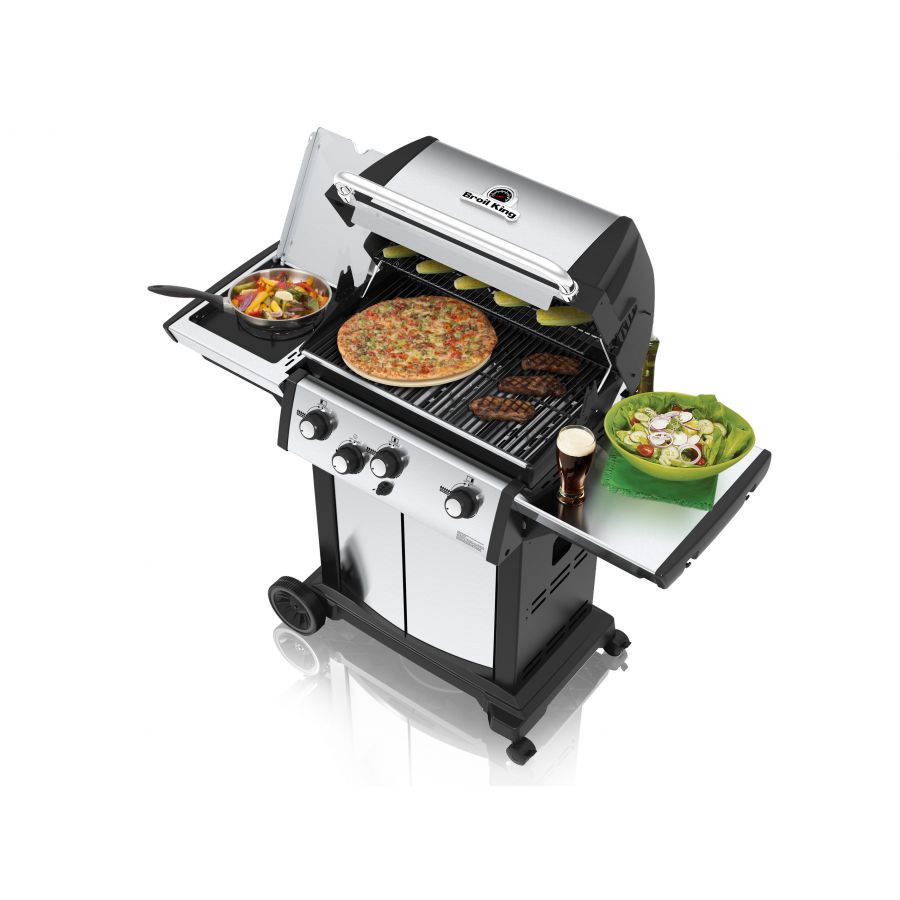 Gas Grill Broil King Baron 340 2/13