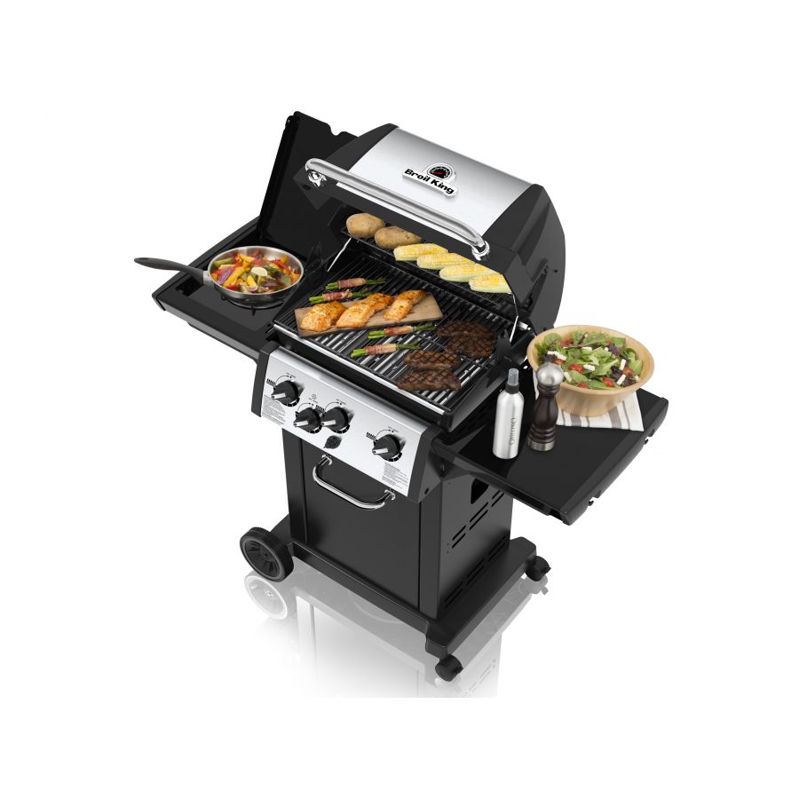 Gas Grill Broil King Monarch 340 2/19