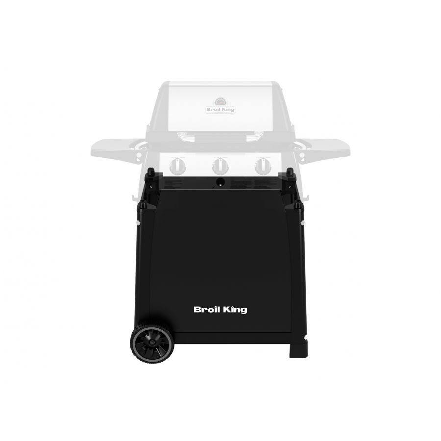 Gas Grill Broil King Porta - Chef 320 with trolley 2/7