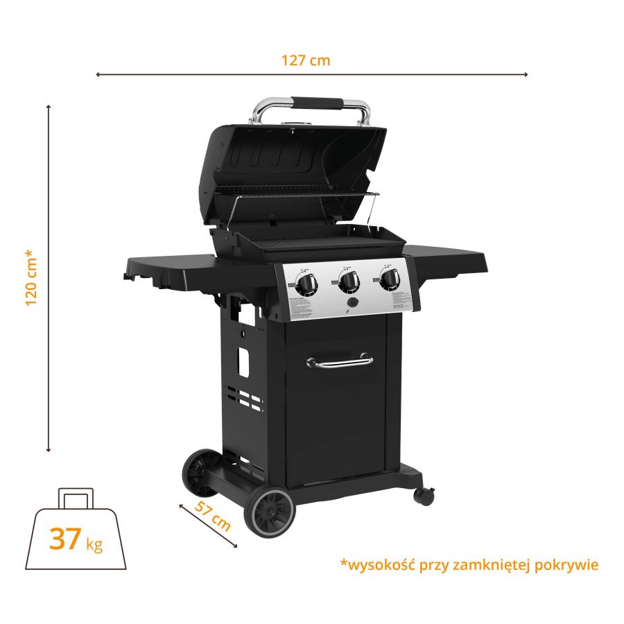 Gas Grill Broil King Royal 320 4/6
