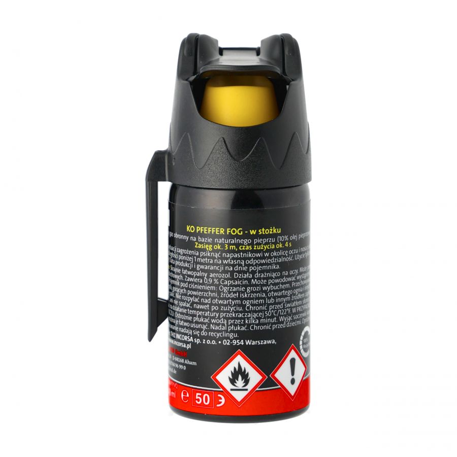 Gas KO Pfeffer Fog-cone 40 ml 2/5