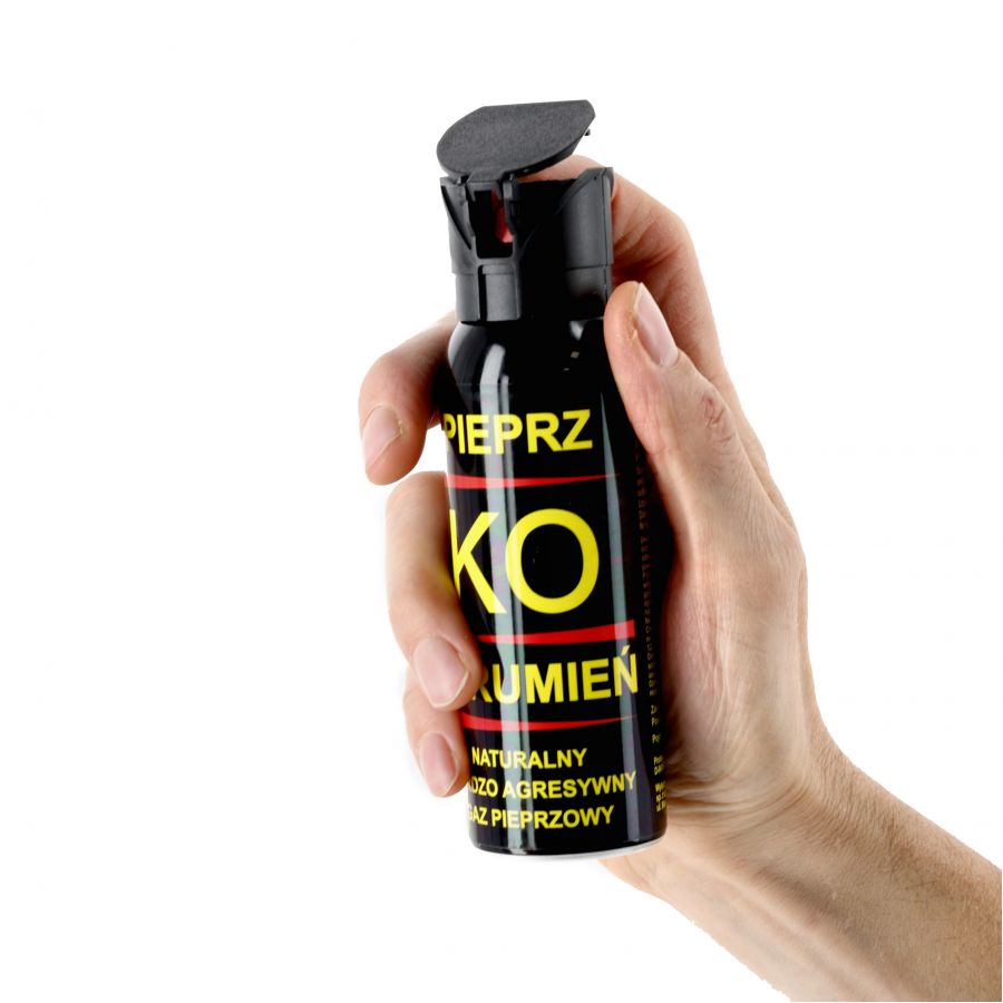 Gas KO Pfeffer Jet 100 ml 3/5