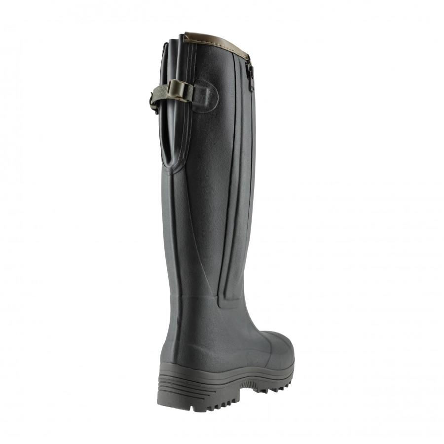 Gateway1 Pheasant Game 18" Leather side zi wellingtons 4/7