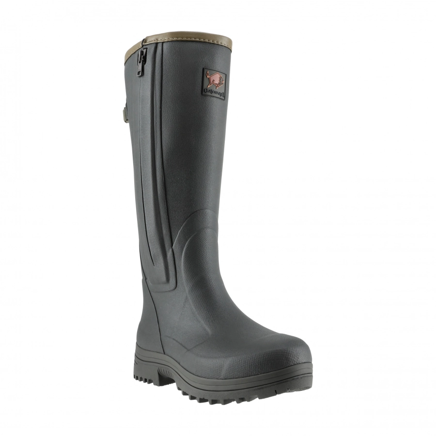 Gateway1 Pheasant Game 18" Leather side zi wellingtons 2/7